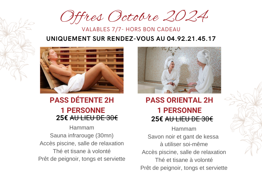 offres octobre 2024